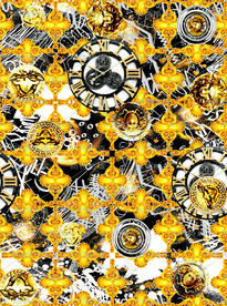 潮流印花 高清分层原图