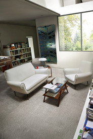 岩板瓷砖空间效果图 岁月