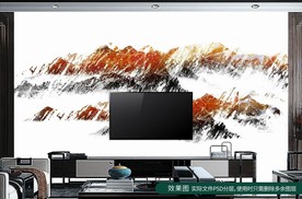 线描国画 素描白描