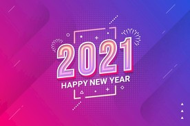 2021数字背景