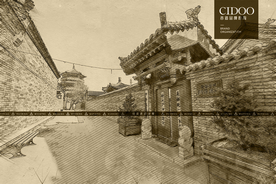 蔚县暖泉古镇