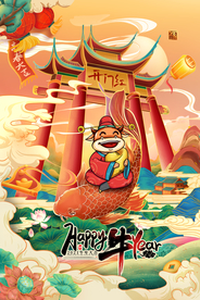 牛年大吉
