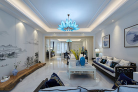 岩板瓷砖空间效果图