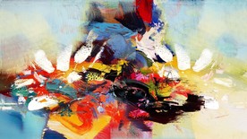 唯美油画