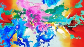 唯美油画
