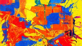 抽象画