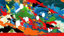 抽象油画