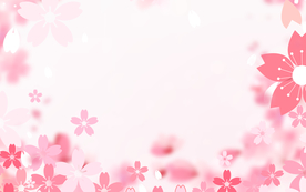 粉色桃花背景