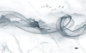 爵士白新品山水新画 TIF分层