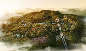 佛教文化主题公园规划效果图