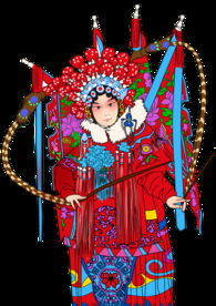 戏剧京剧人物形象