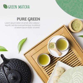 茶点海报