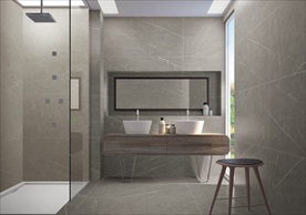 大板仿古砖效果图