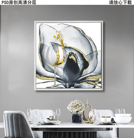 透明花餐厅中式