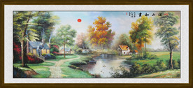 油画风景