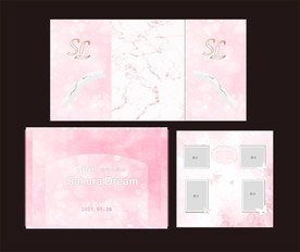 粉色婚礼  欧式简约大气婚礼