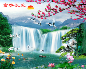 山水
