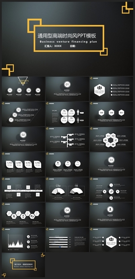 商务会议汇报项目介绍PPT