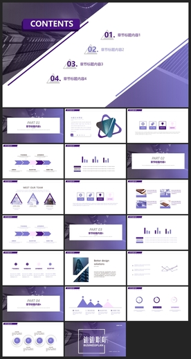 商务会议汇报项目介绍PPT