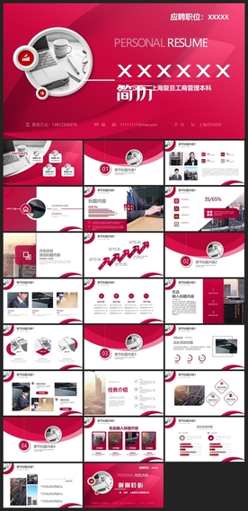 商务会议汇报项目介绍PPT