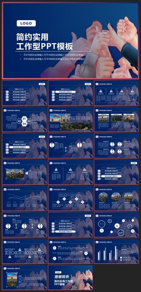 商务会议汇报项目介绍PPT