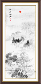 水墨画