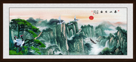 泰山日出