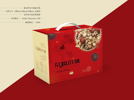 杂粮包装 平面图