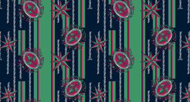 民族花纹
