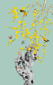 简约清新玄关装饰画