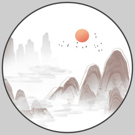 水墨山水