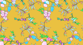 花