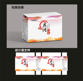 传统食品包装