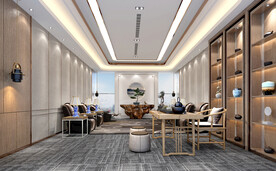 接待室、茶室效果图