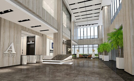 前台、大堂效果图