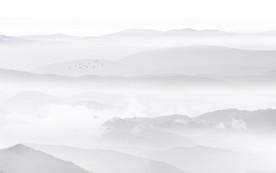 水墨山水画