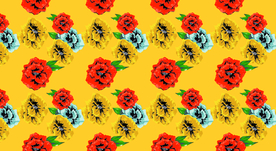 花