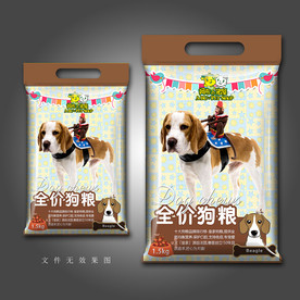 狗粮包装