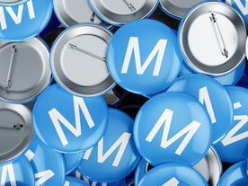 胸章别针胸针样机