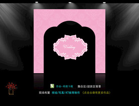 欧式拱门  欧式婚礼