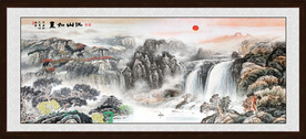 国画山水