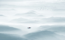 意境山水画