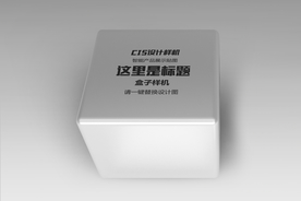 商品纸盒样机