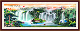 山水画