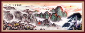 泰山日出
