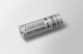 护唇膏样机