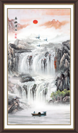 高山流水