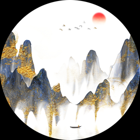 意境山水