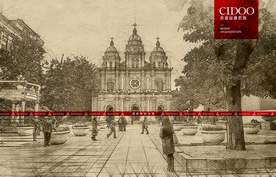 北京王府井天主教堂