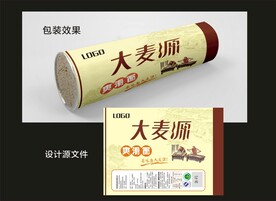 面条食品包装